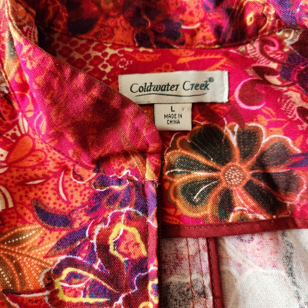 Coldwater Creek Women's Blazer Large - Picture 10 of 12